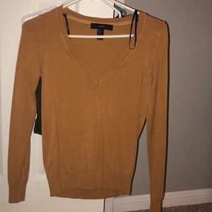 Forever 21 mustard sweater